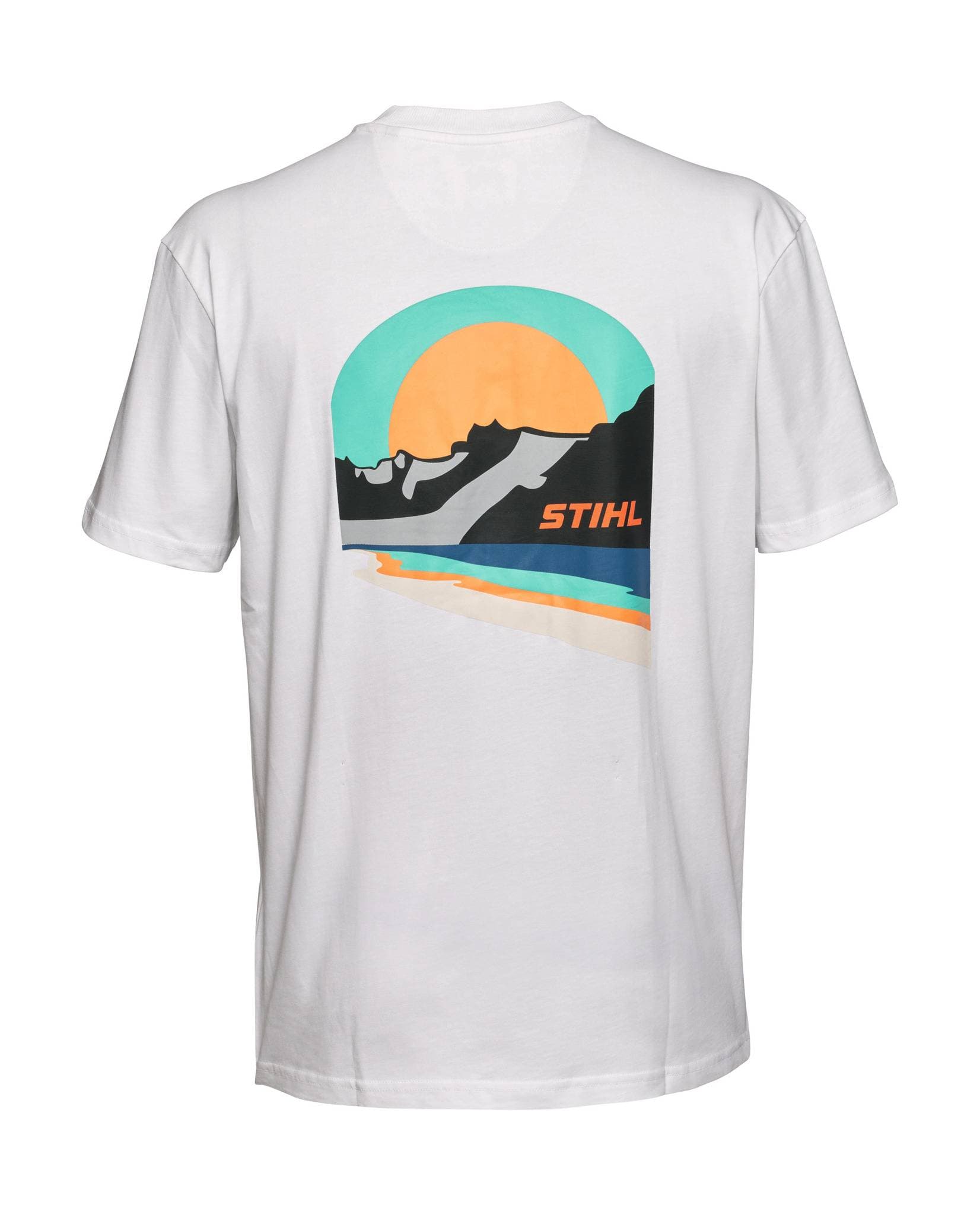 Tričko SUNSET WHITE