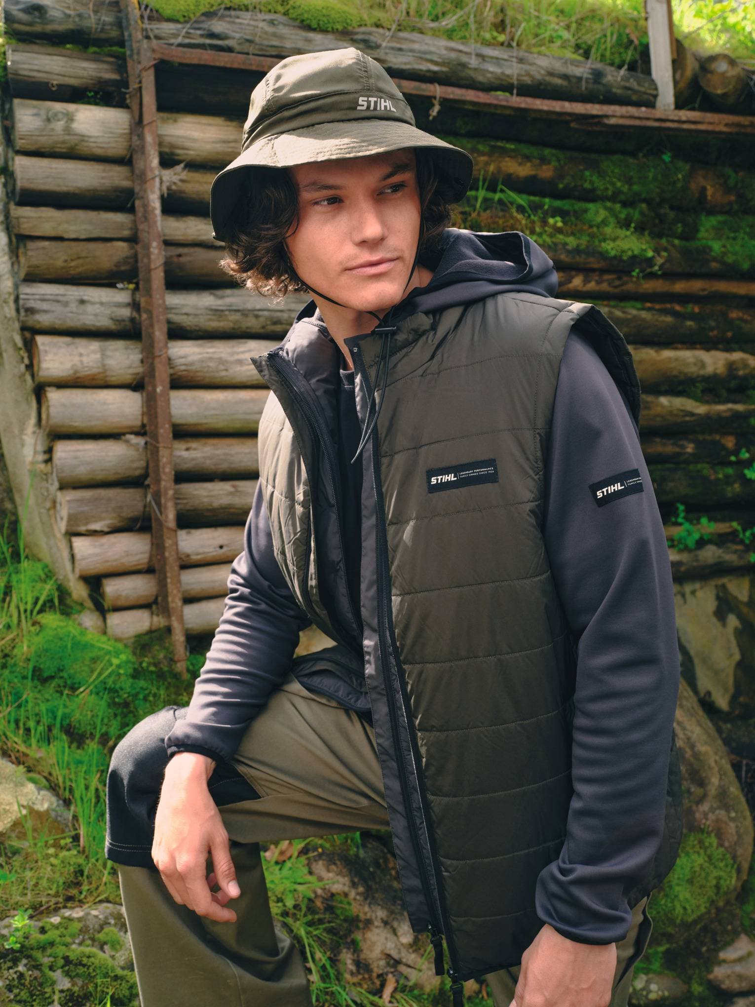Vesta CASUAL zelená