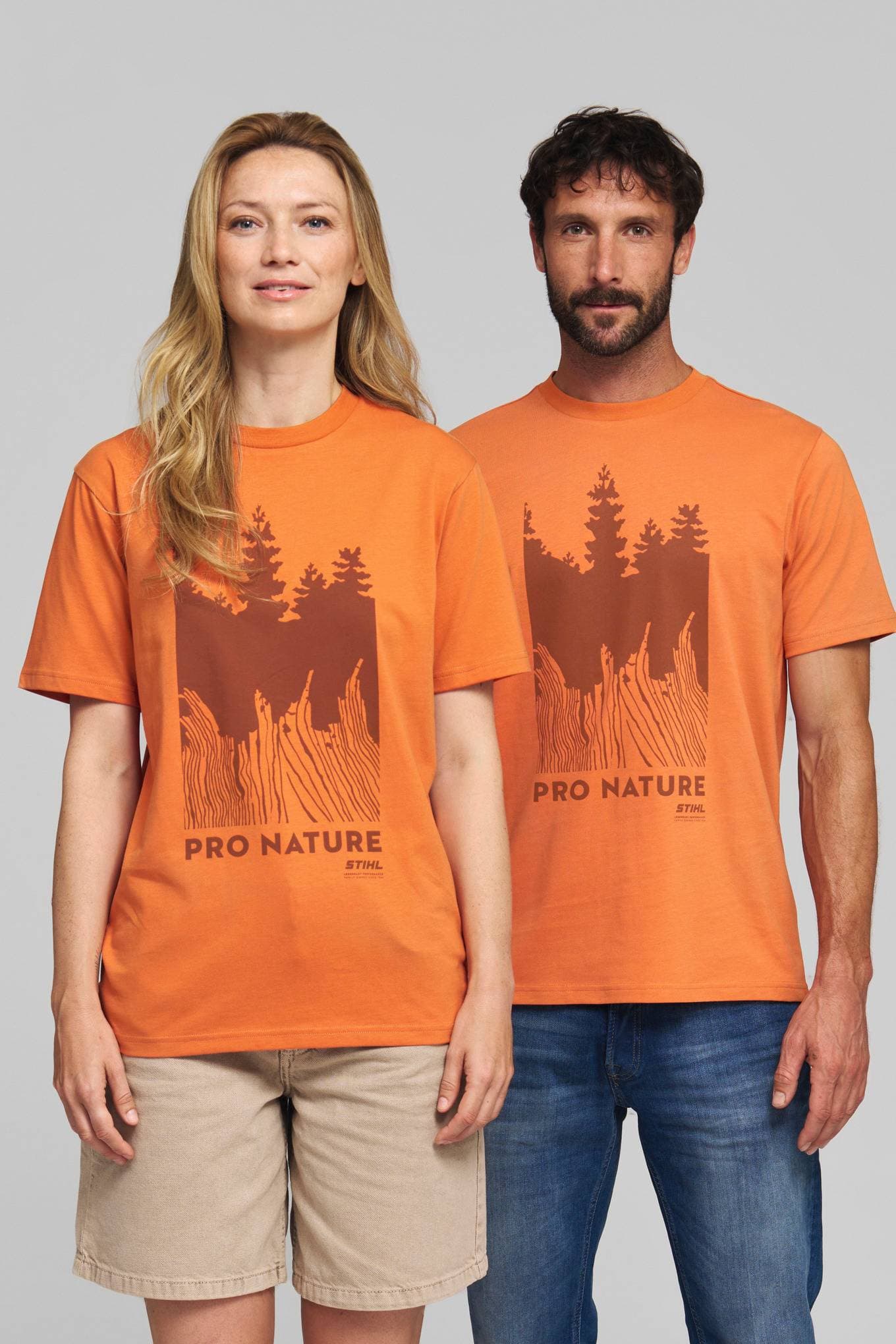 Tričko PRO NATURE ORANGE