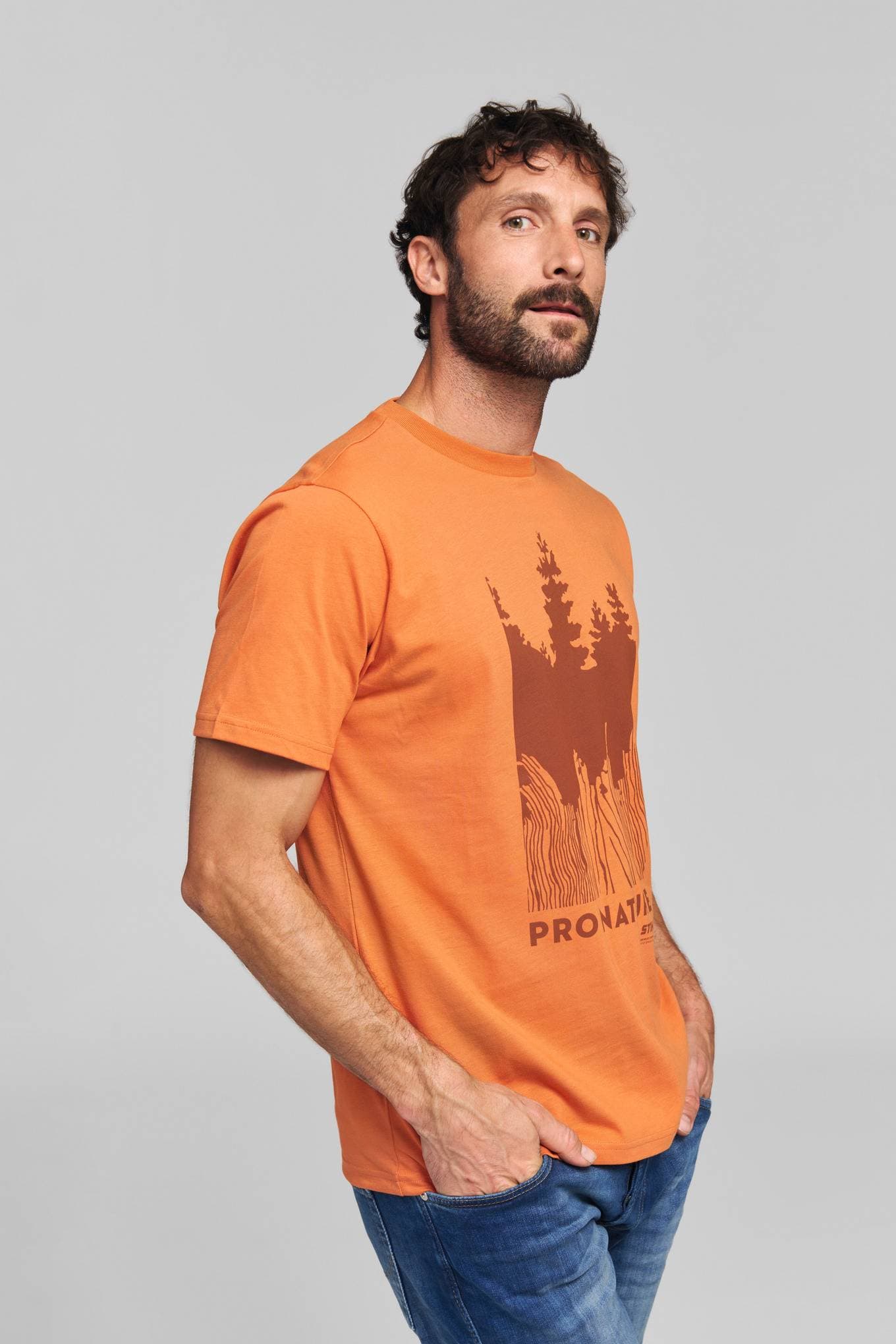 Tričko PRO NATURE ORANGE