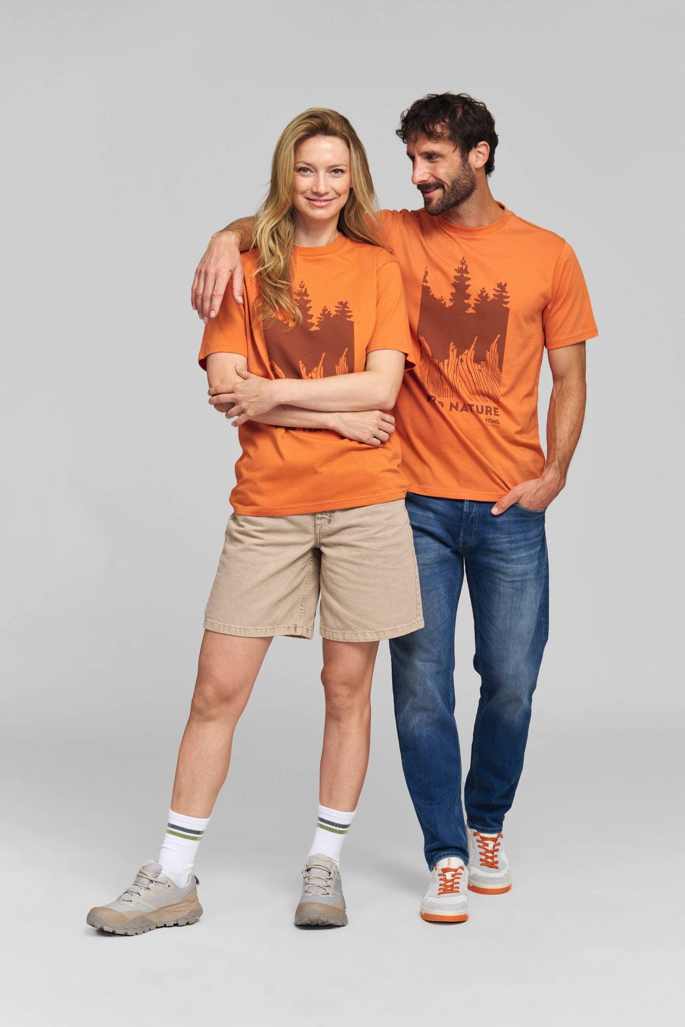Tričko PRO NATURE ORANGE
