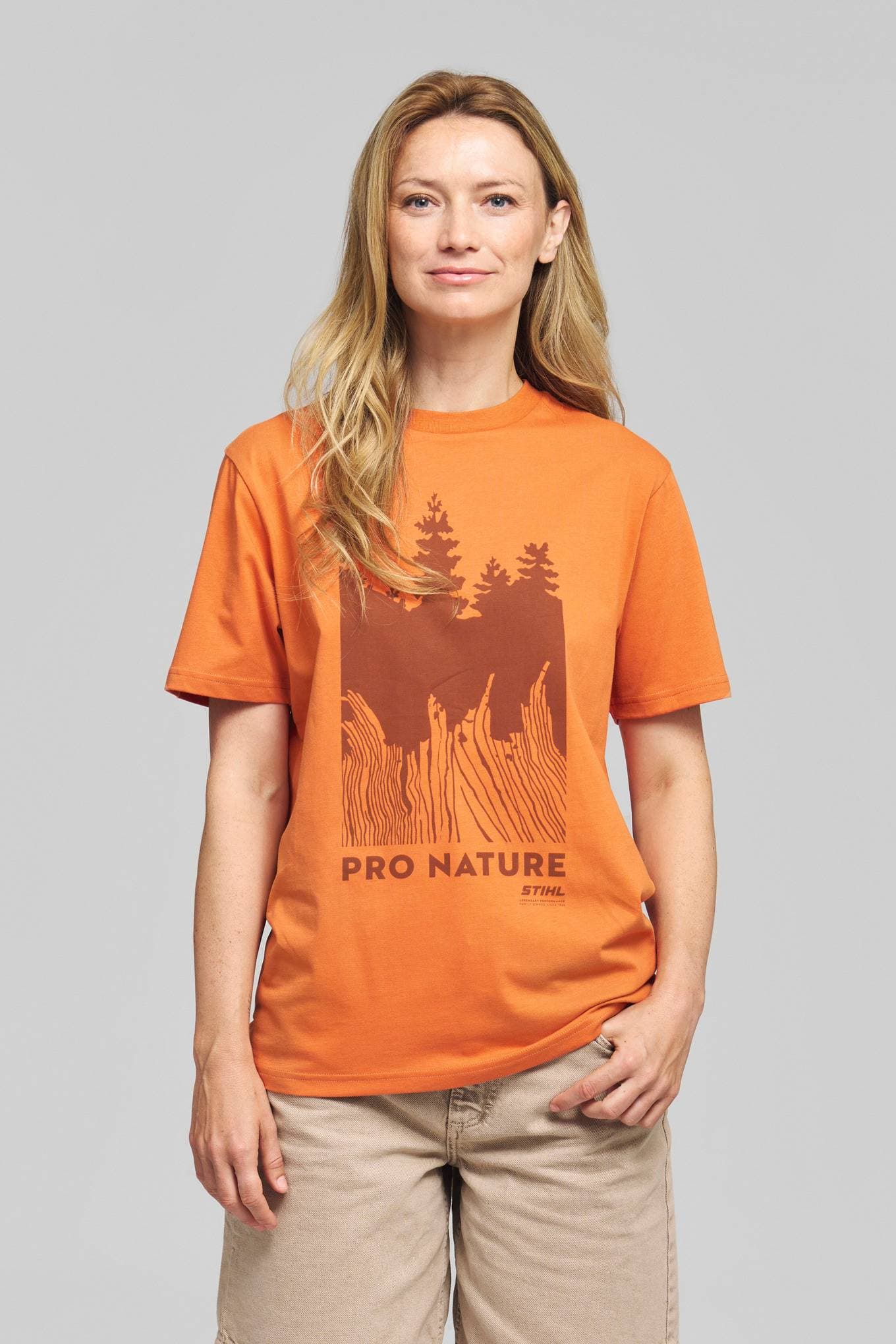 Tričko PRO NATURE ORANGE