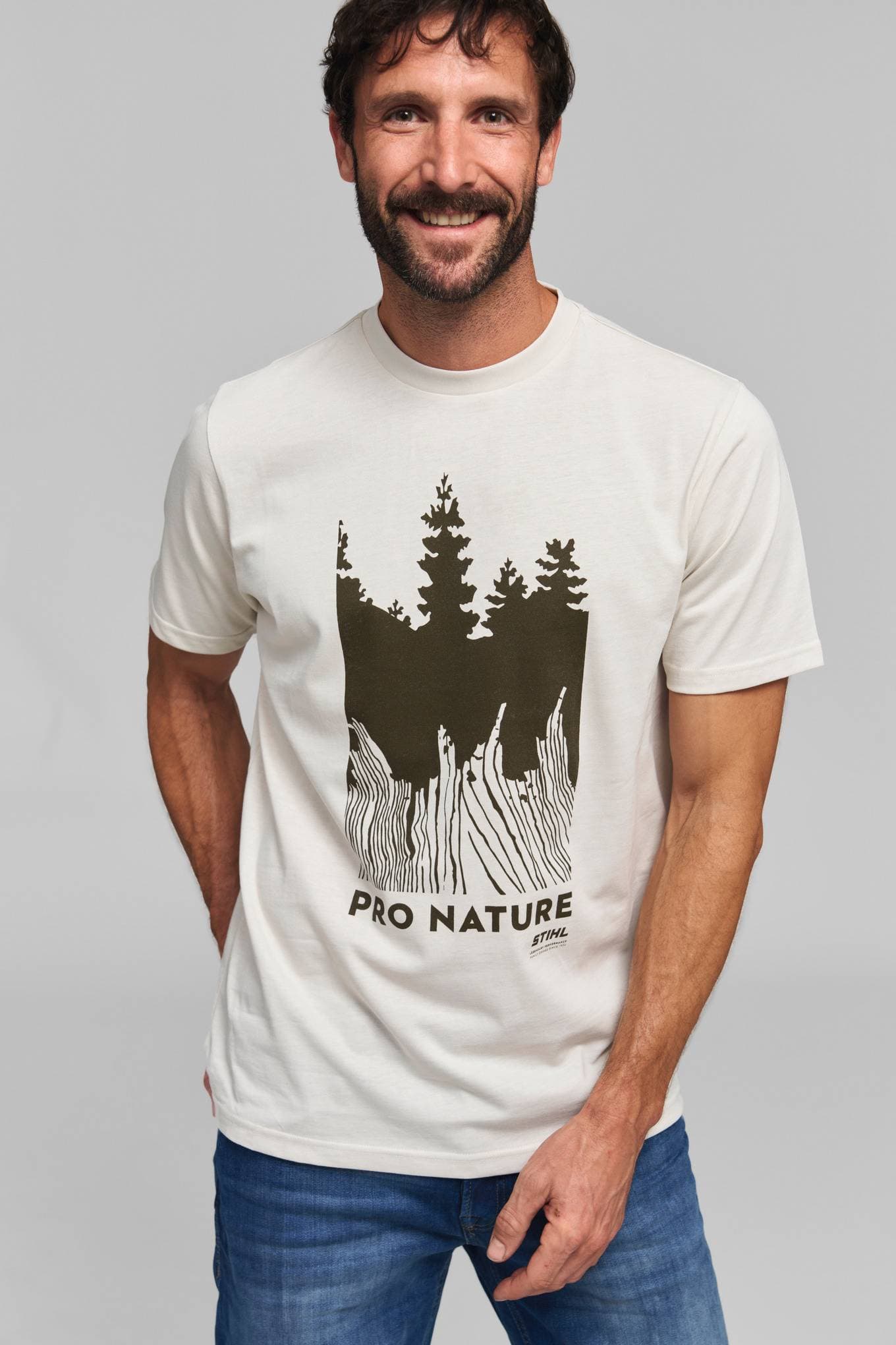 Tričko PRO NATURE WHITE